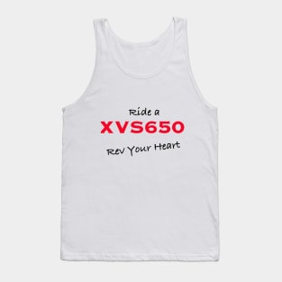 Ride a XVS 650 Tank Top